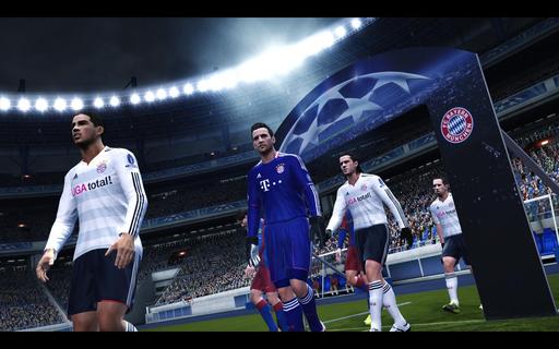 Pro Evolution Soccer 2011 - Хвалебный обзор. FIFA курит в стороне. 